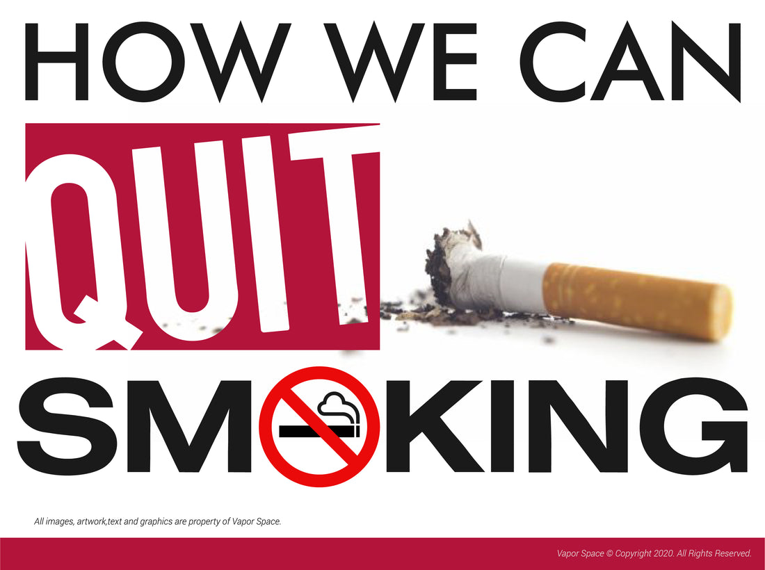 Vapor space tells you how, we can quit smoking. We are generally aware of the dangers of smoking for health, but it is not easy to quit smoking. Regardless of whether you are a teen smoker or a lifetime pack-a-day smoker, smoking can be extremely difficul