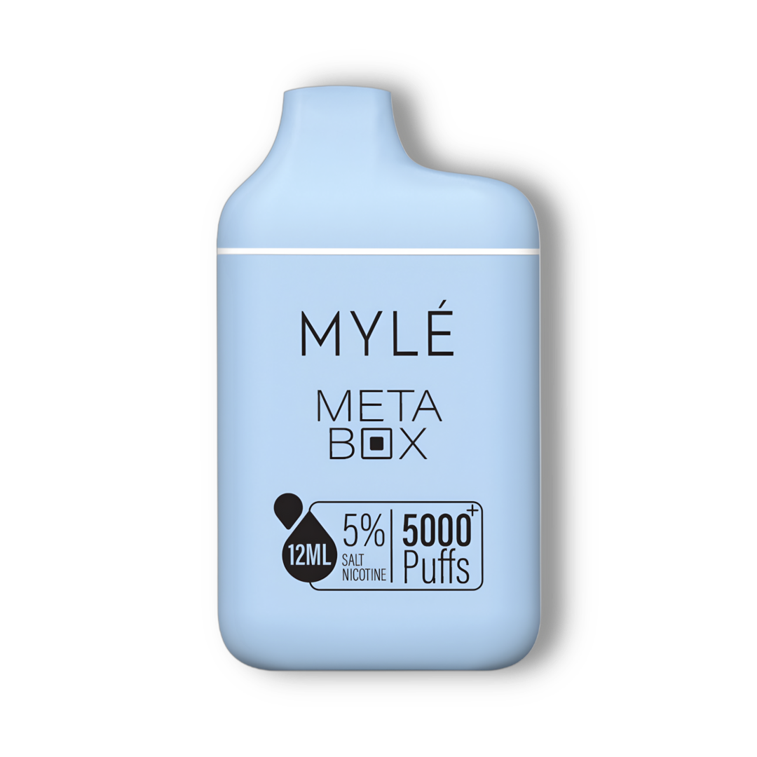 MYLE Meta Box 5000 Puffs
