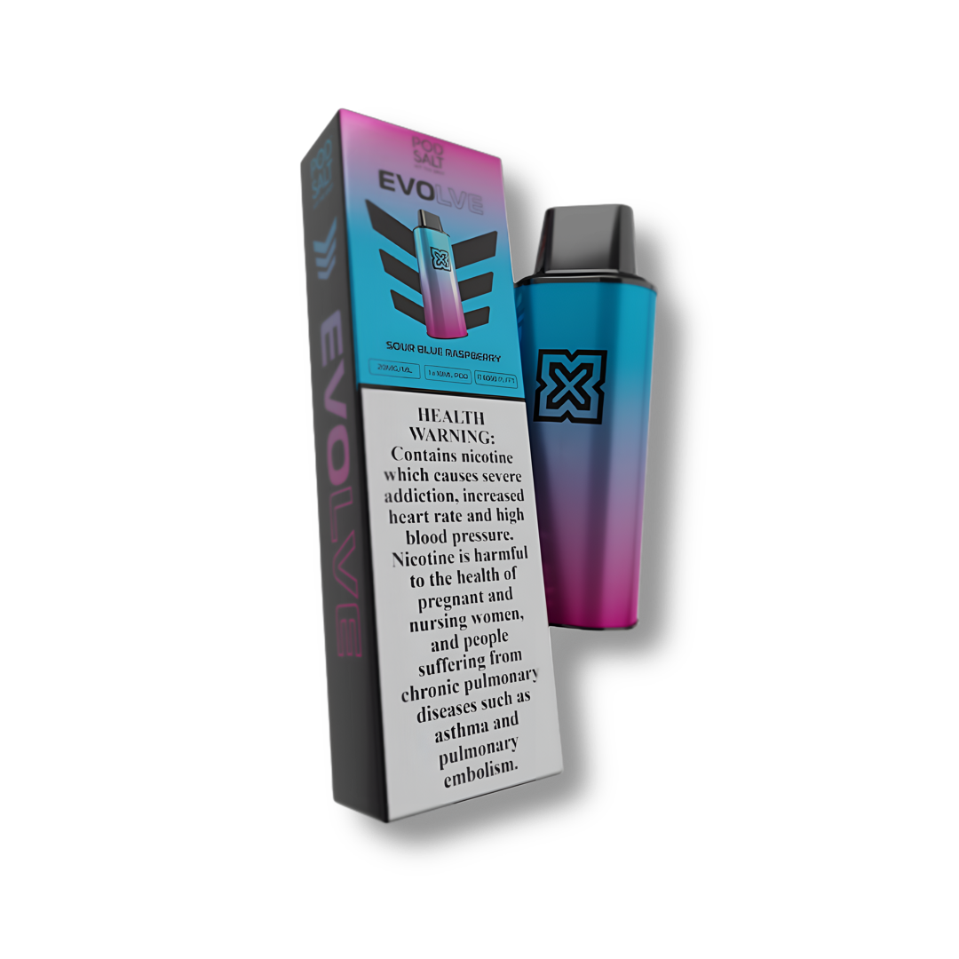Podsalt EVOLVE Flavor Pods