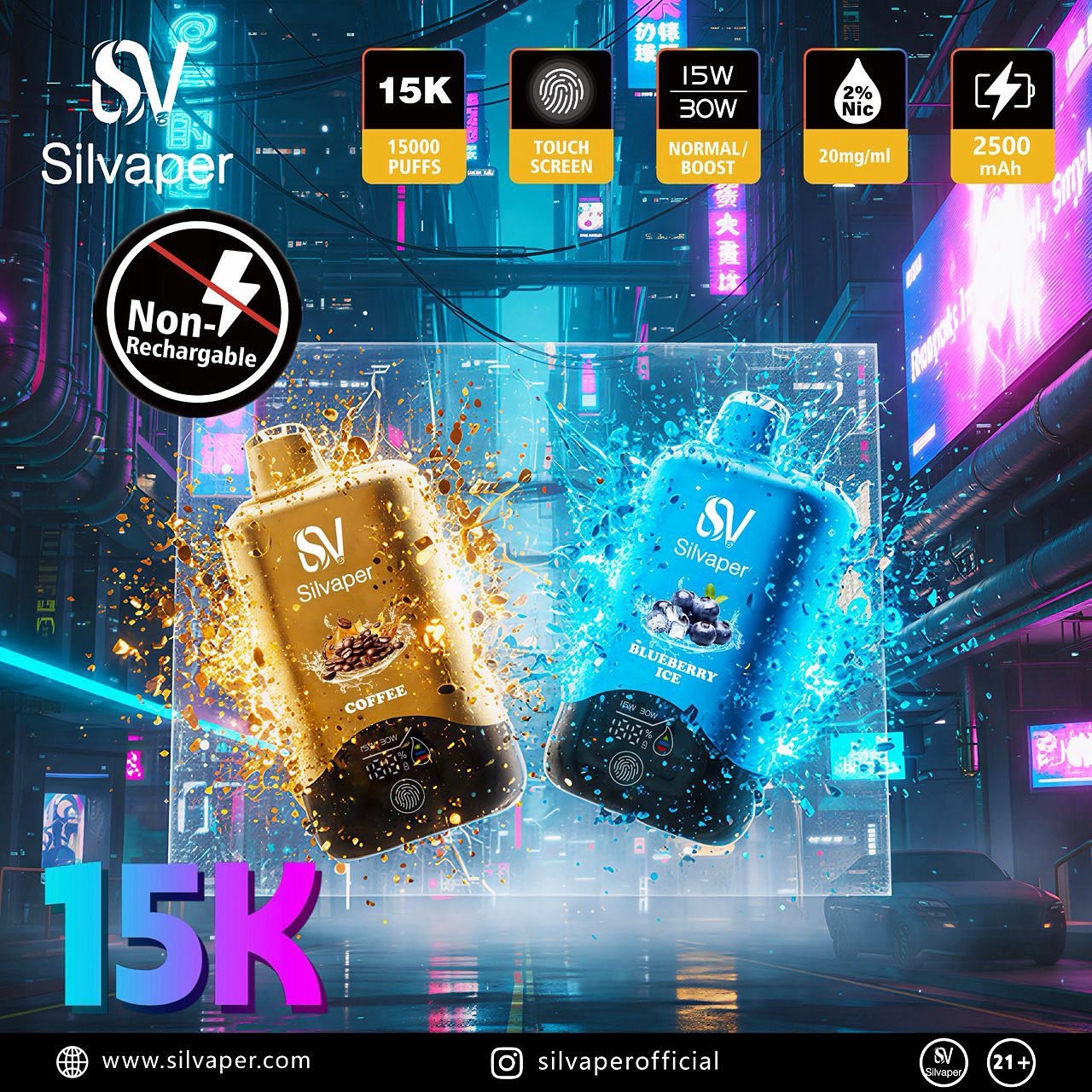 Silvaper 15,000