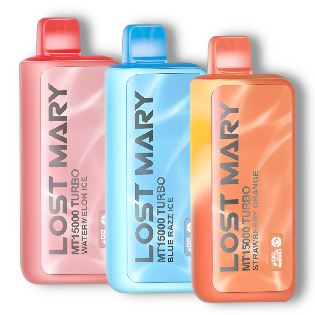 LOST MARY MT15000 TURBO 5% Disposable Vape Vapor Space LOST MARY MT15000 TURBO 5% Disposable Vape Vapor Space