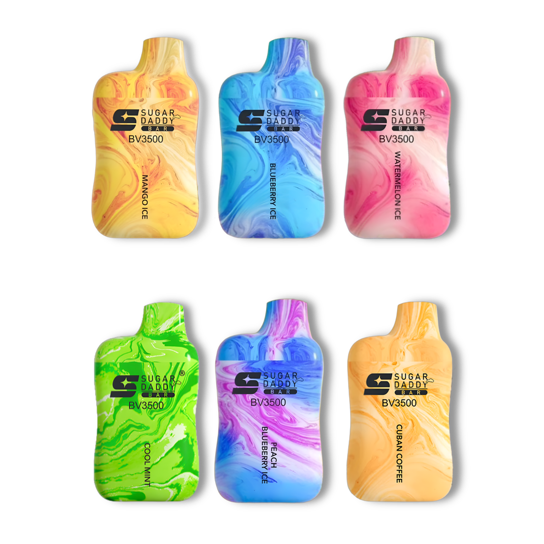 Sugar Daddy Bar BV3500 Vapor Space Sugar Daddy Bar BV3500 Vapor Space