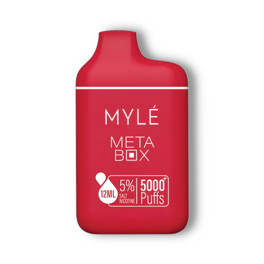 MYLE Meta Box 5000 Puffs