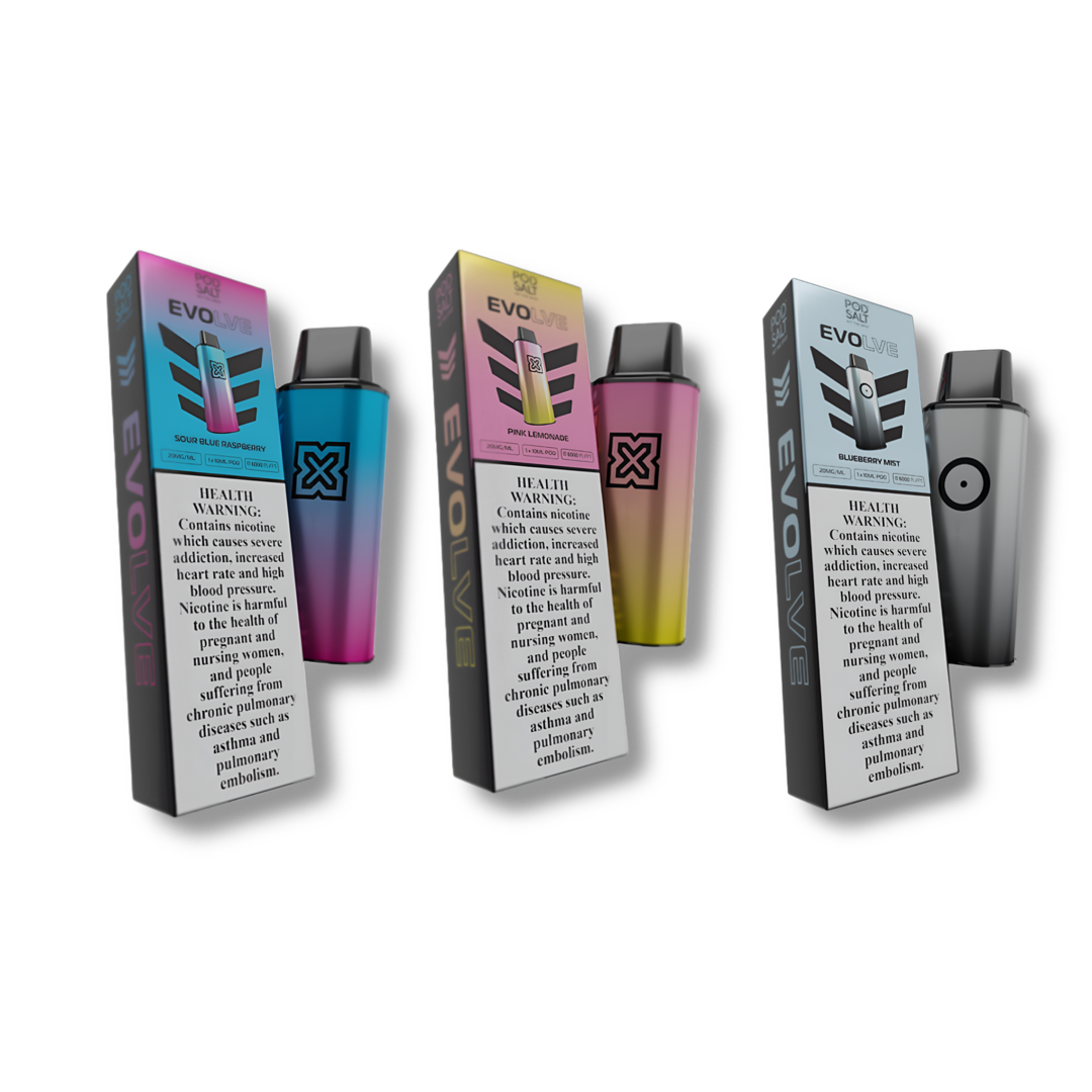 Podsalt EVOLVE Flavor Pods