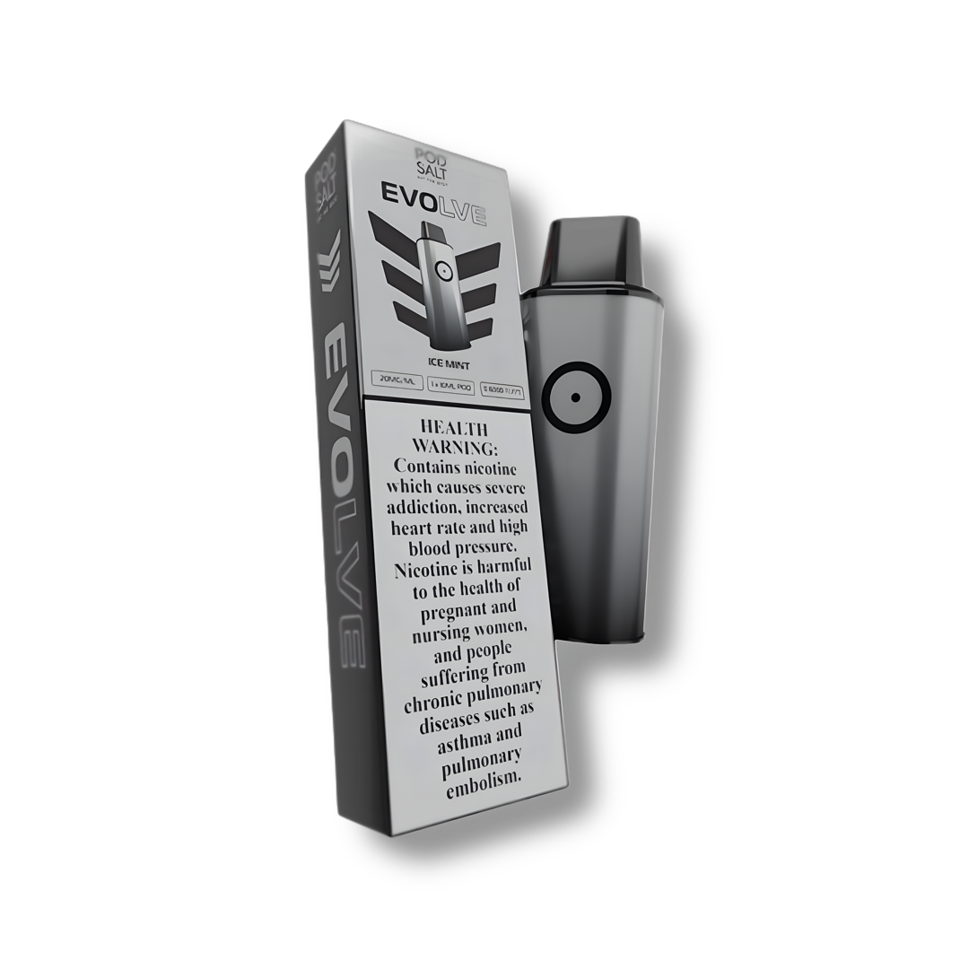 Podsalt EVOLVE Flavor Pods