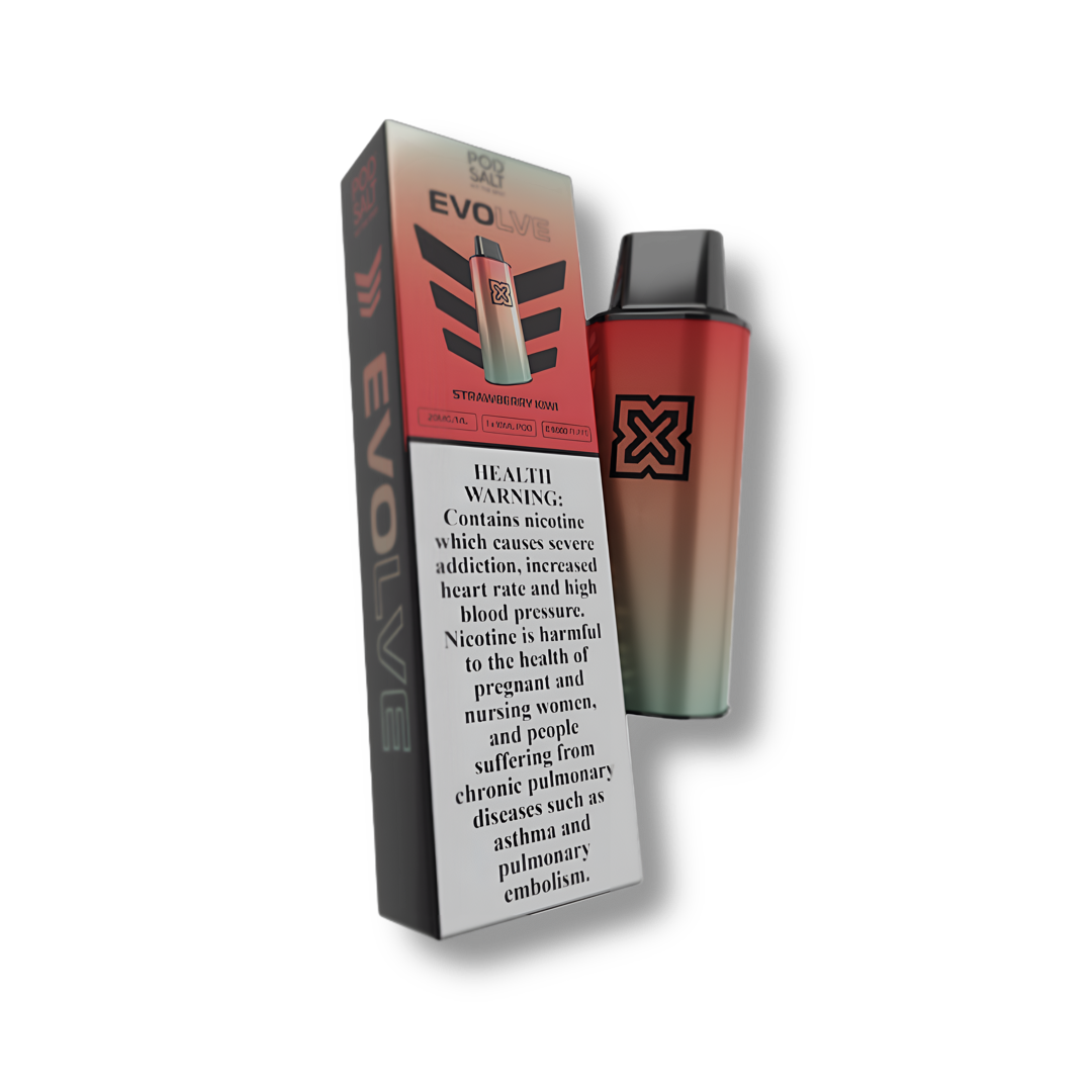 Podsalt EVOLVE Flavor Pods