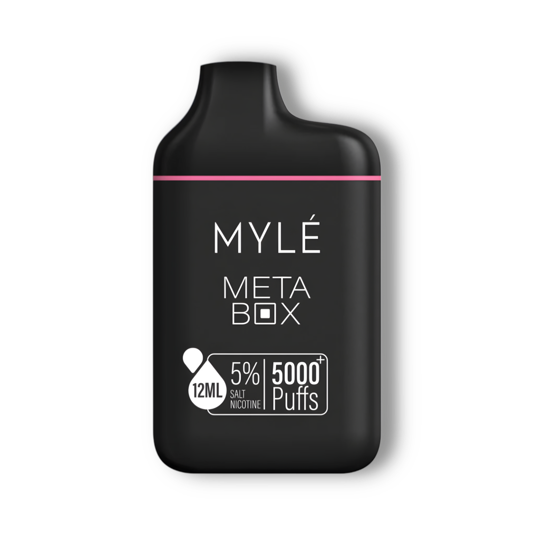 MYLE Meta Box 5000 Puffs
