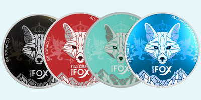 Snus White Fox Nicotine Pouch