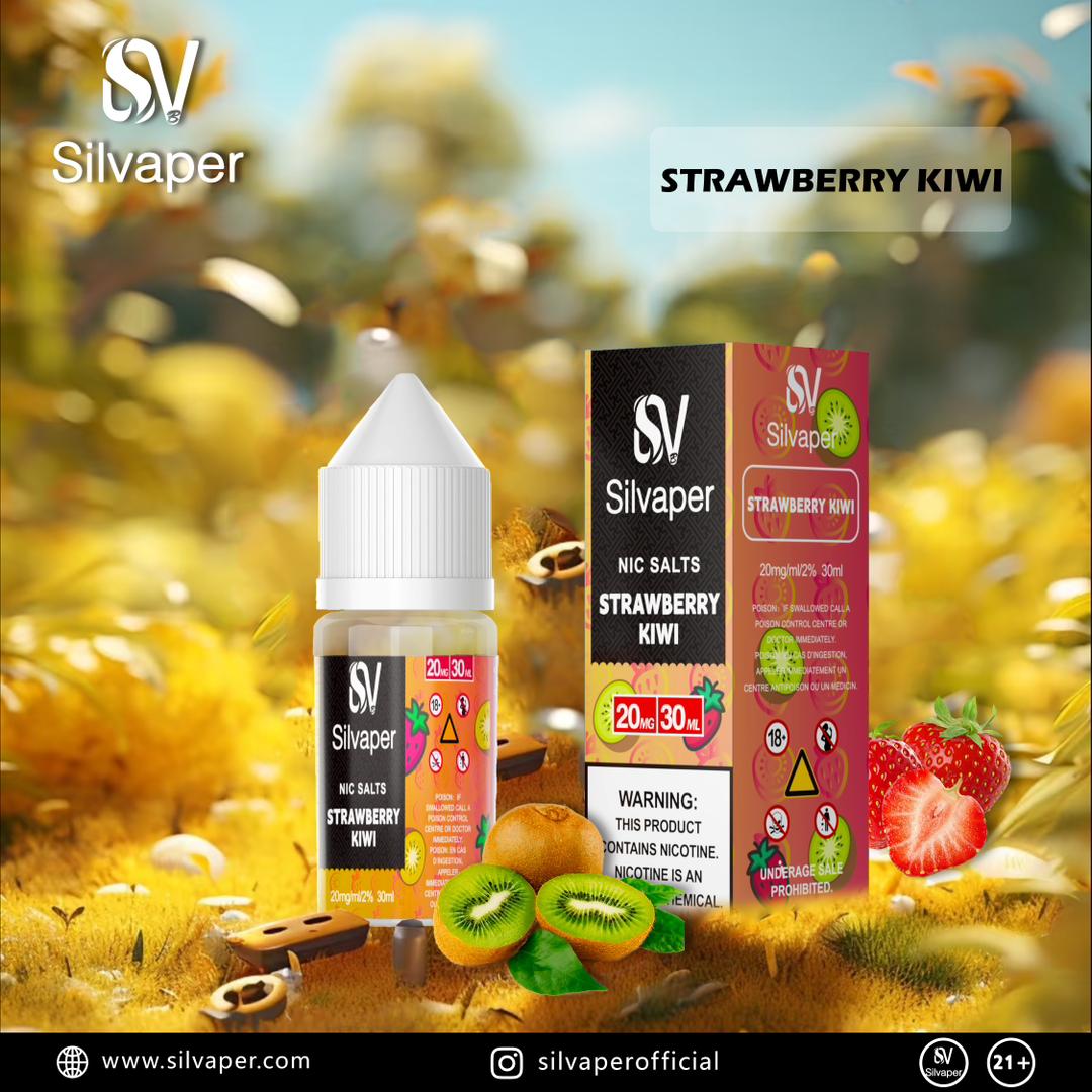 SILVAPER e-Liquid