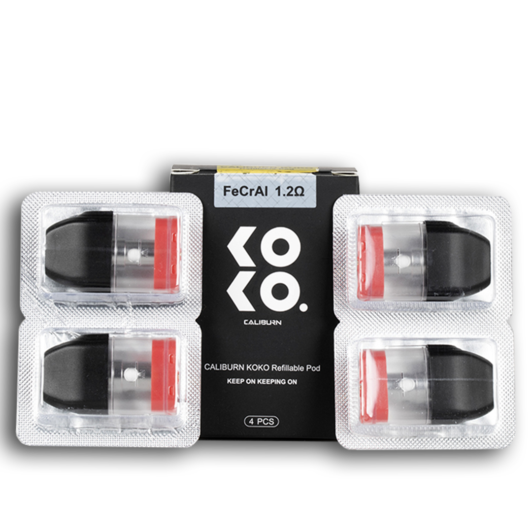 CALIBURN Koko Refillable Pod FeCrAI 1.2 oHm