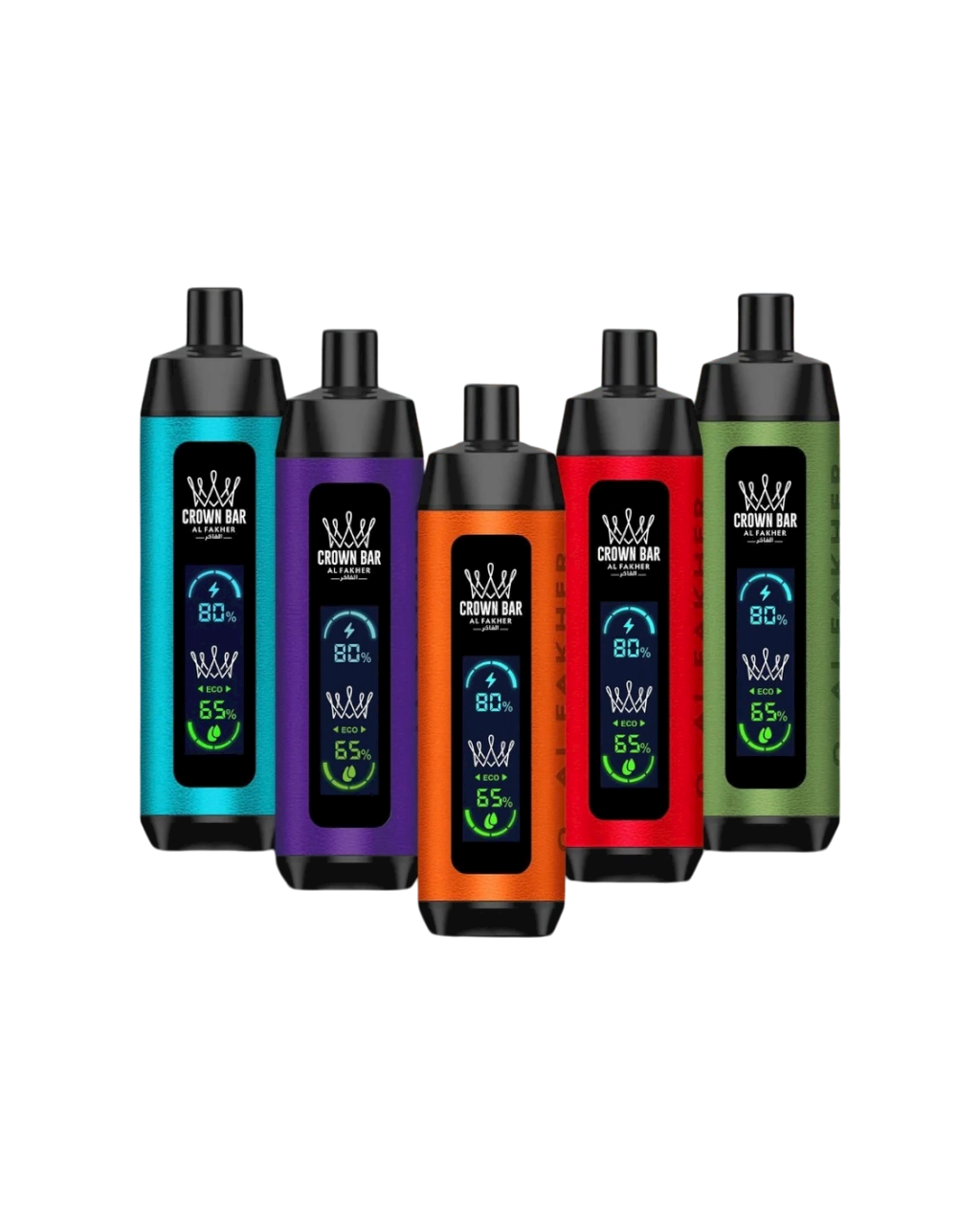 AL FAKHER CROWN BAR CRYSTAL 8000 DUAL MODE POWER WITH SMART CONTROL AND SMOOTH CLOUDS