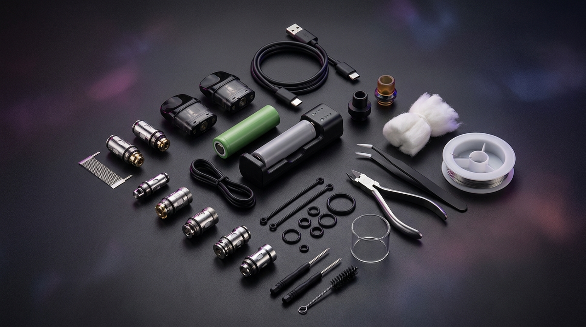 Vape Accessories: A Complete Guide for UAE Vapers