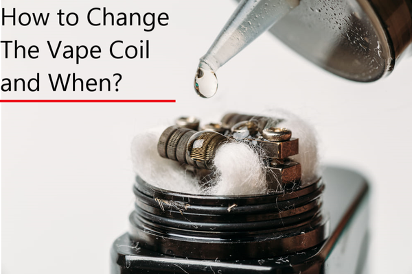 how to change the vape coil and when
