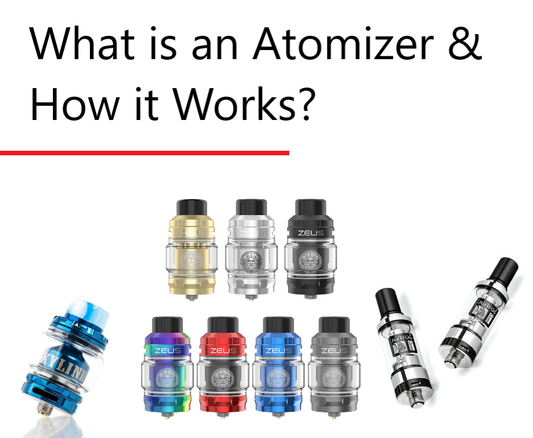 What is an atomizer & How does an atomizer work?