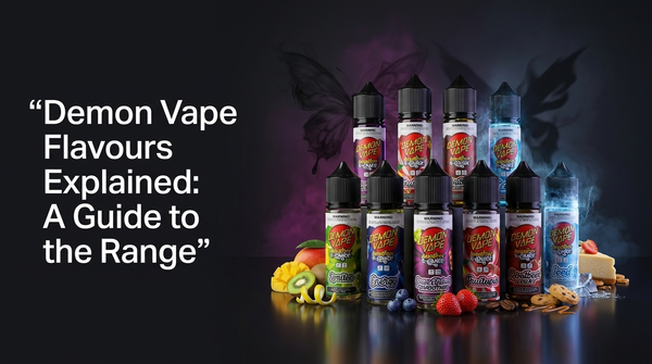 Demon Vape Flavours Explained: A Guide to the Range