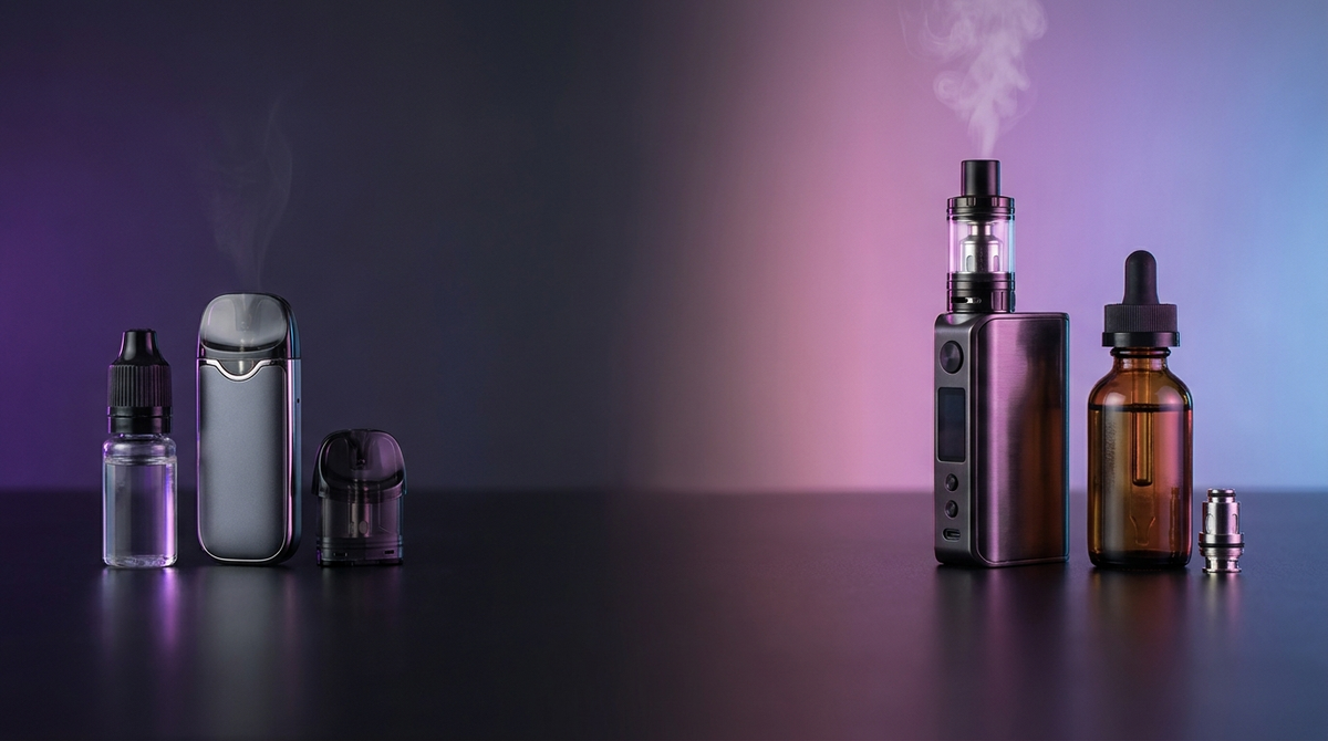Nic Salt vs Regular E-Liquid: Which Should You Vape?
