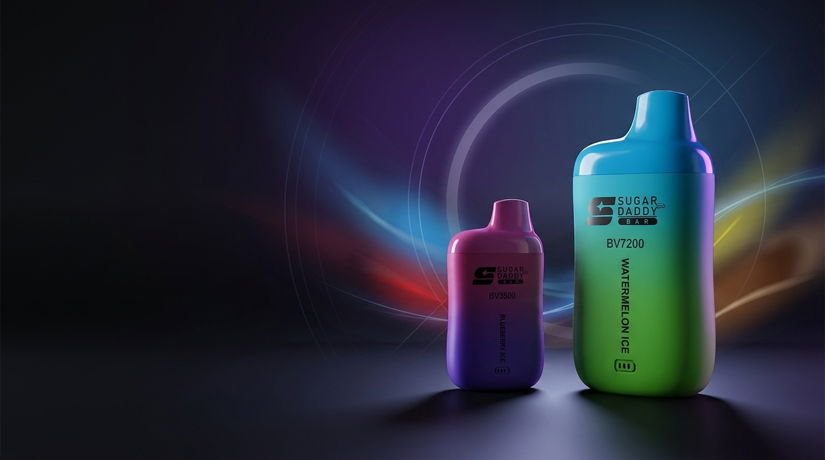 Sugar Daddy Bar Guide: BV7200 vs BV3500 and Every Flavour