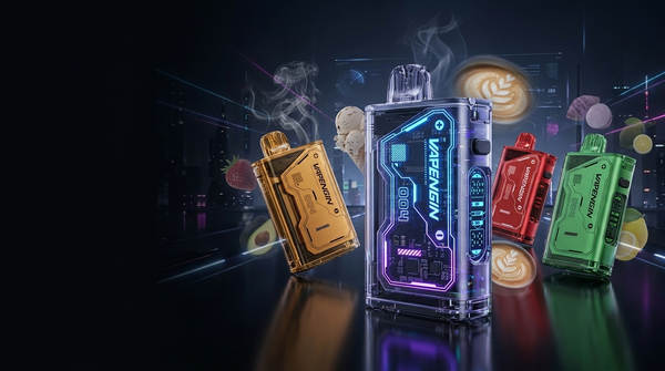 Vapengin Mars 2 20K: Modes, Display and Every Flavour