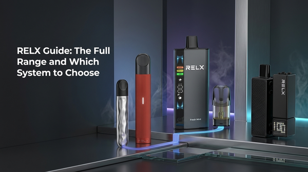 RELX Device Guide: Essential, Infinity, Creator and Ace