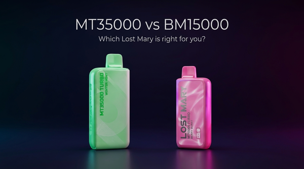 Lost Mary MT35000 vs BM15000: Which One and Every Flavour