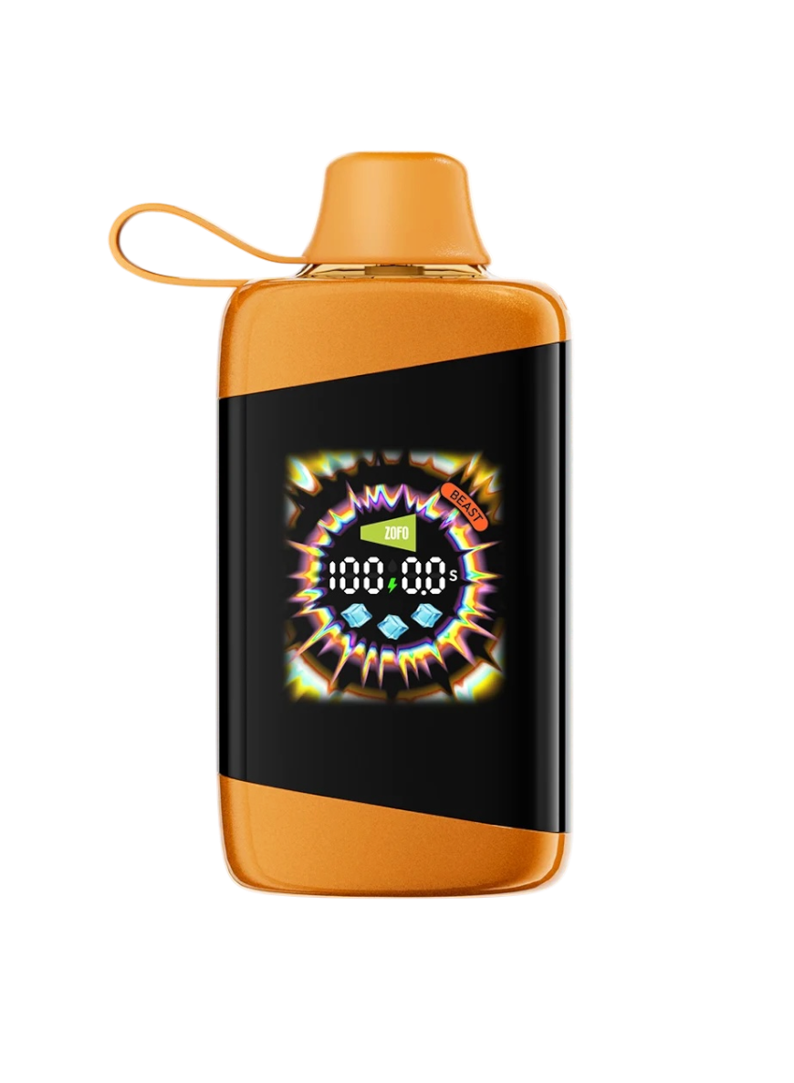 ZOFO Kamado Max 50K disposable vape, flavour range — Vapor Space UAE