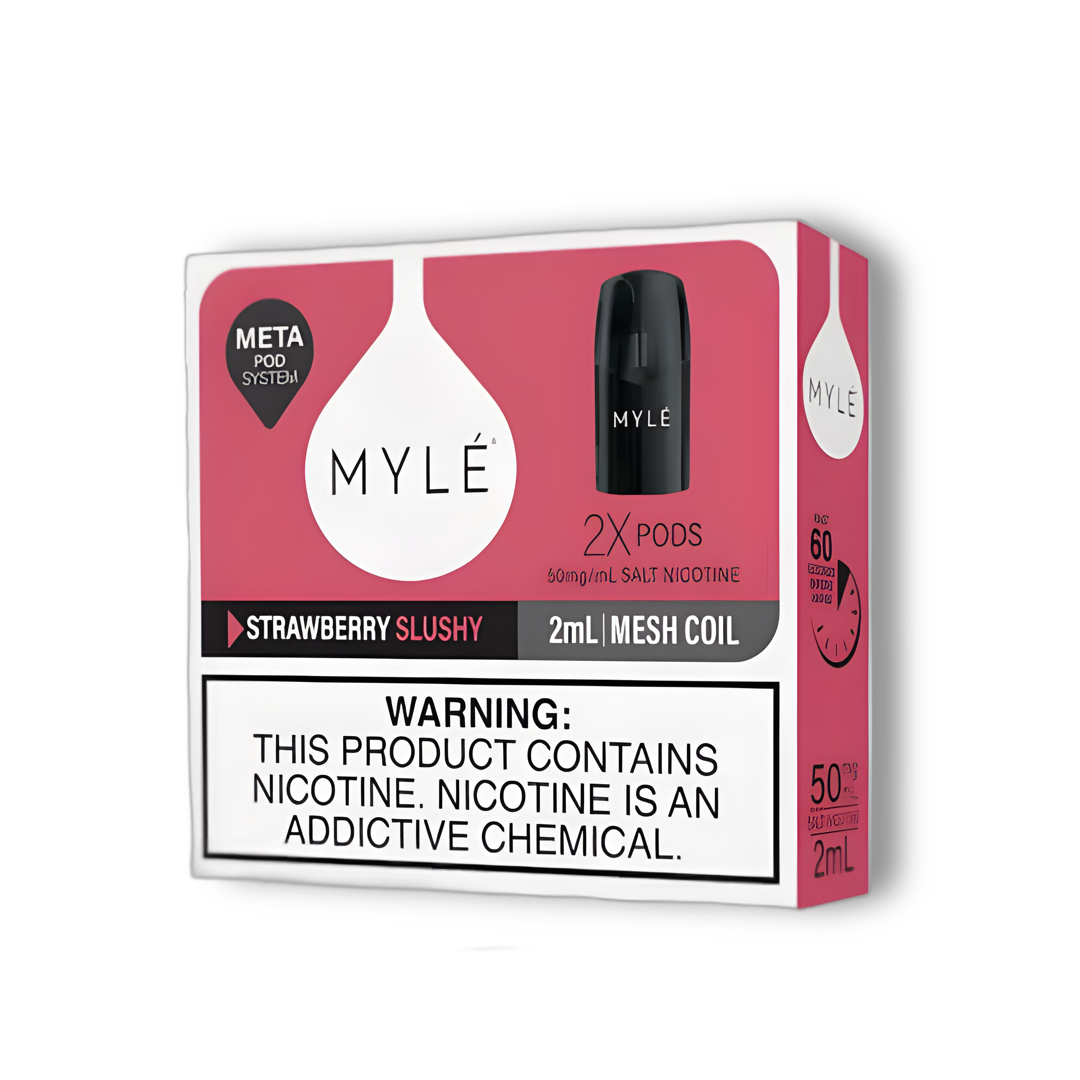 MYLE v5 Flavor Pods