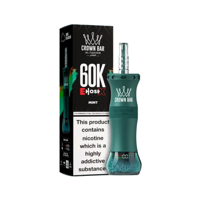 Al Fakher Crown Bar E Hose X 60K