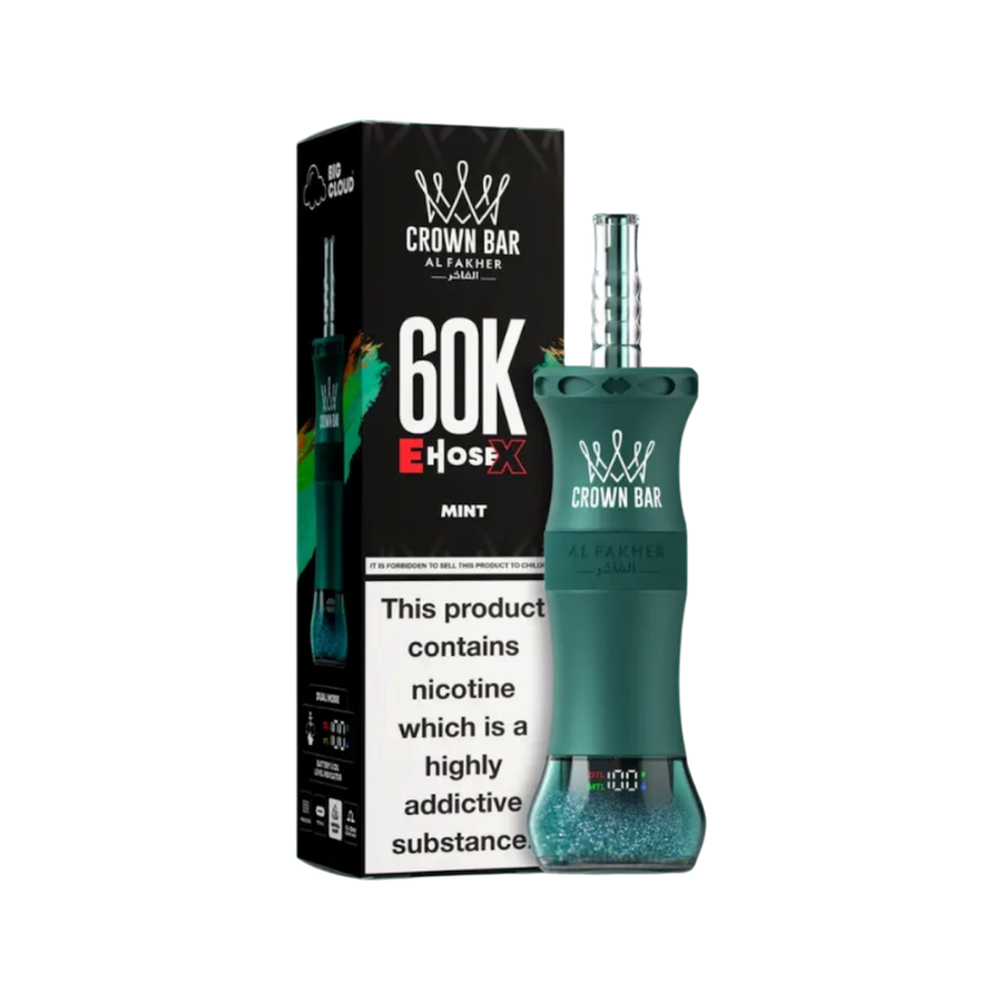 Al Fakher Crown Bar E Hose X 60K