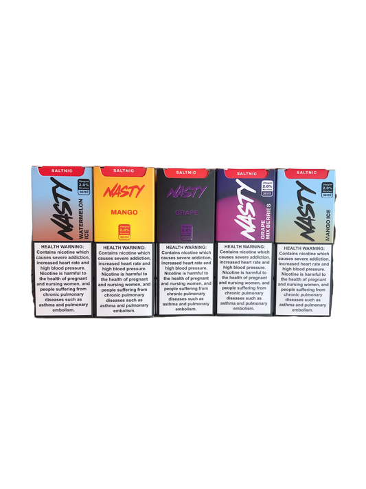 NASTY E-liquid
