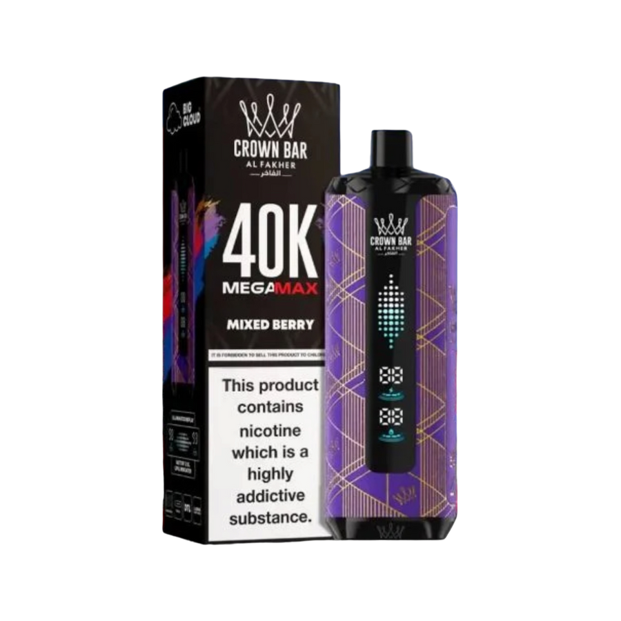 Al Fakher Crownbar 40K