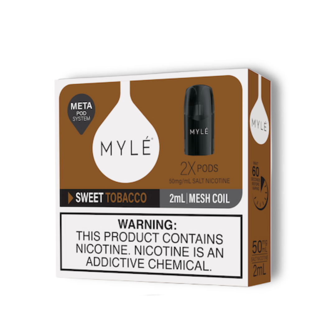 MYLE v5 Flavor Pods