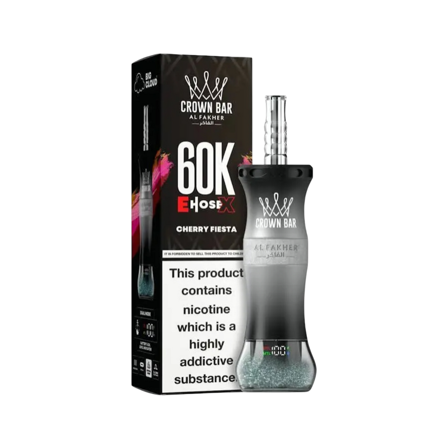 Al Fakher Crown Bar E Hose X 60K