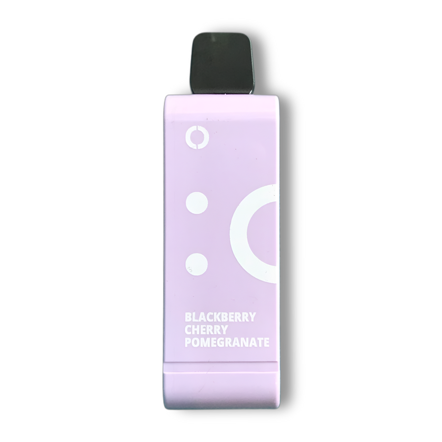 ELFBAR EW9000 replacement pod, Blackberry Cherry Pomegranate flavour in pale lilac — Vapor Space UAE