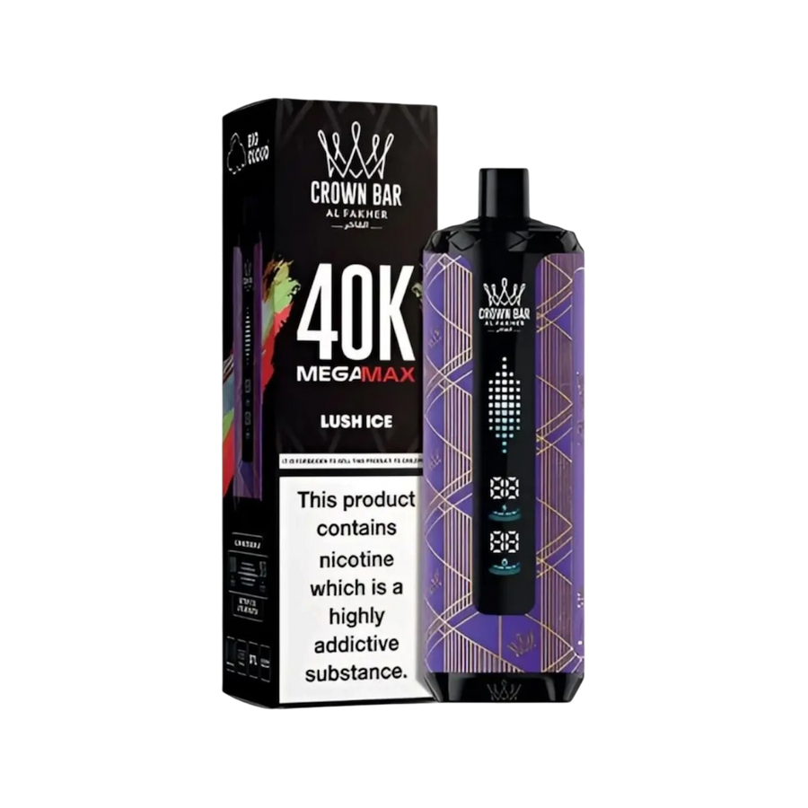 Al Fakher Crownbar 40K