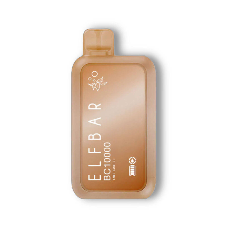 ELFBAR BC10000 disposable vape, Americano Ice flavour — Vapor Space UAE