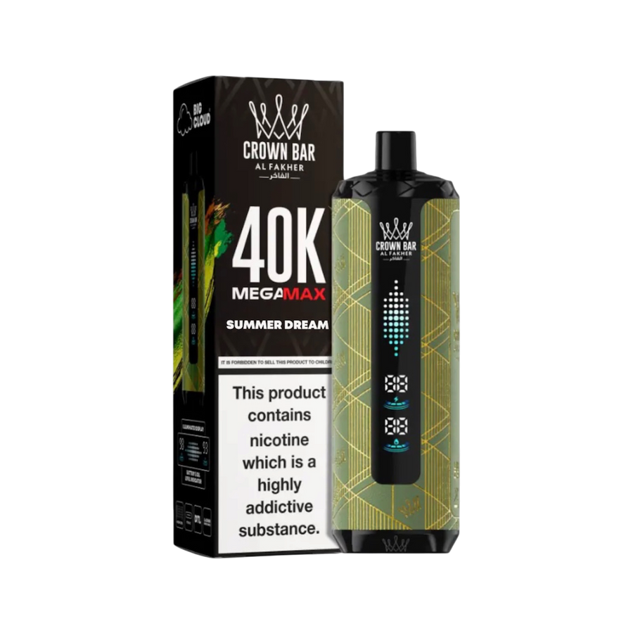 Al Fakher Crownbar 40K