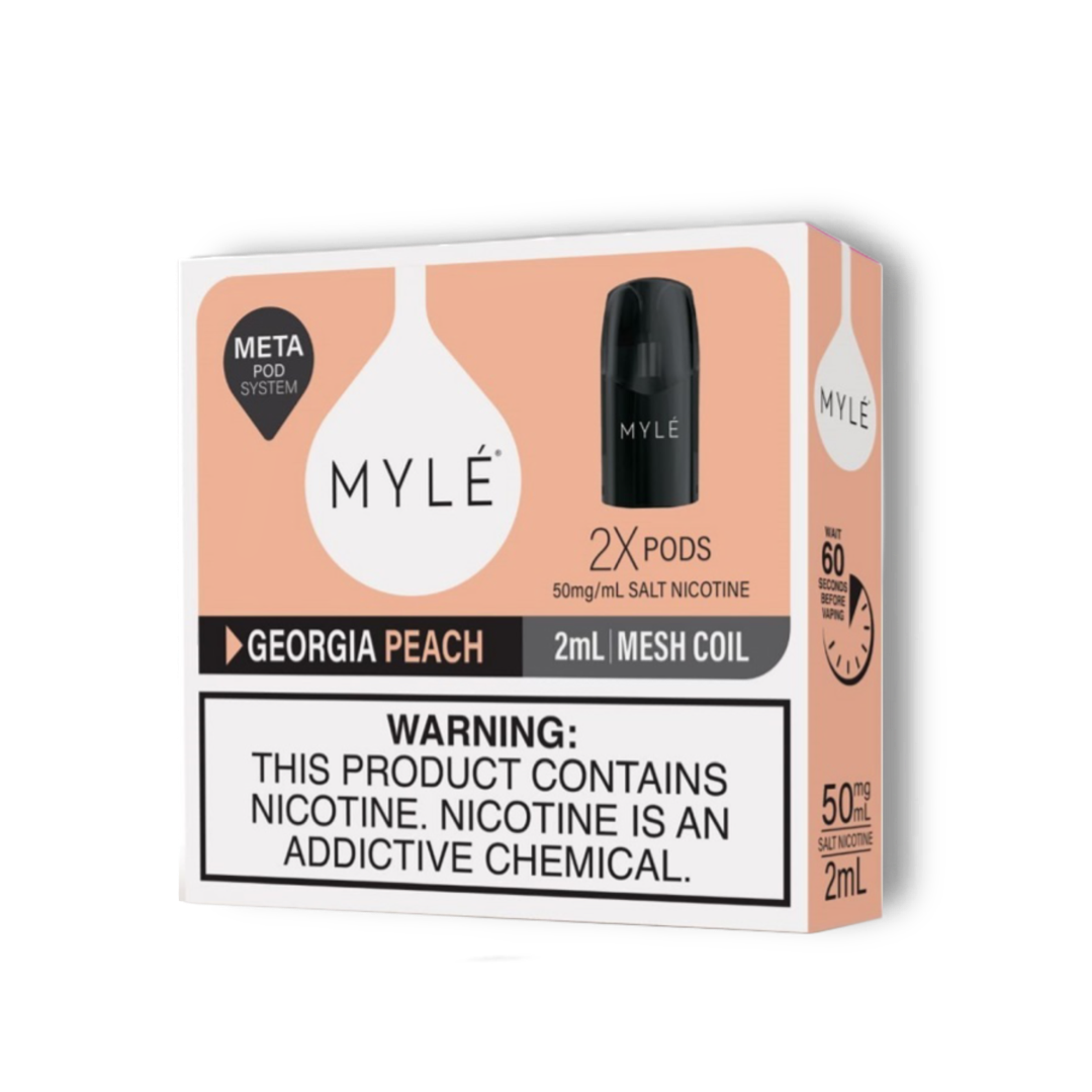 MYLE v5 Flavor Pods