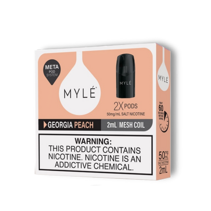 MYLE v5 Flavor Pods