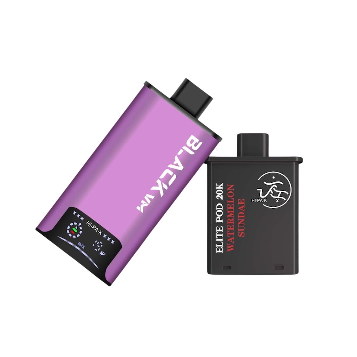 HIPAK x BLACK VM flavor pods