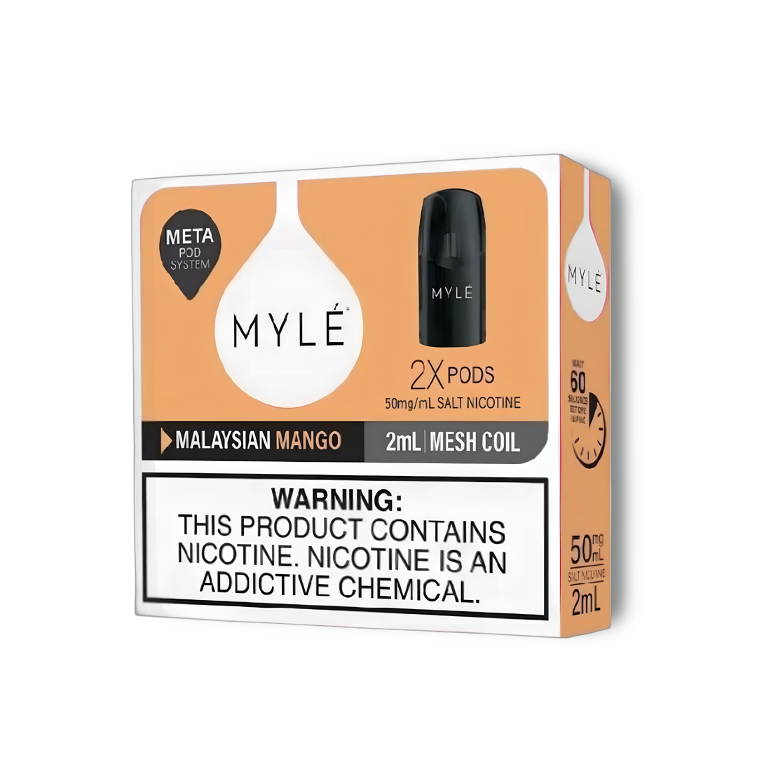 MYLE v5 Flavor Pods