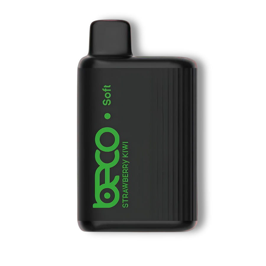 BECO Soft 6000 disposable vape, Strawberry Kiwi flavour — Vapor Space UAE