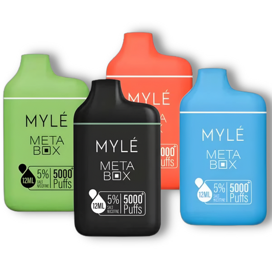 MYLE Meta Box 5000 Puffs