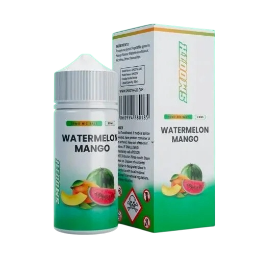 Smooth E-Liquid — Watermelon Mango