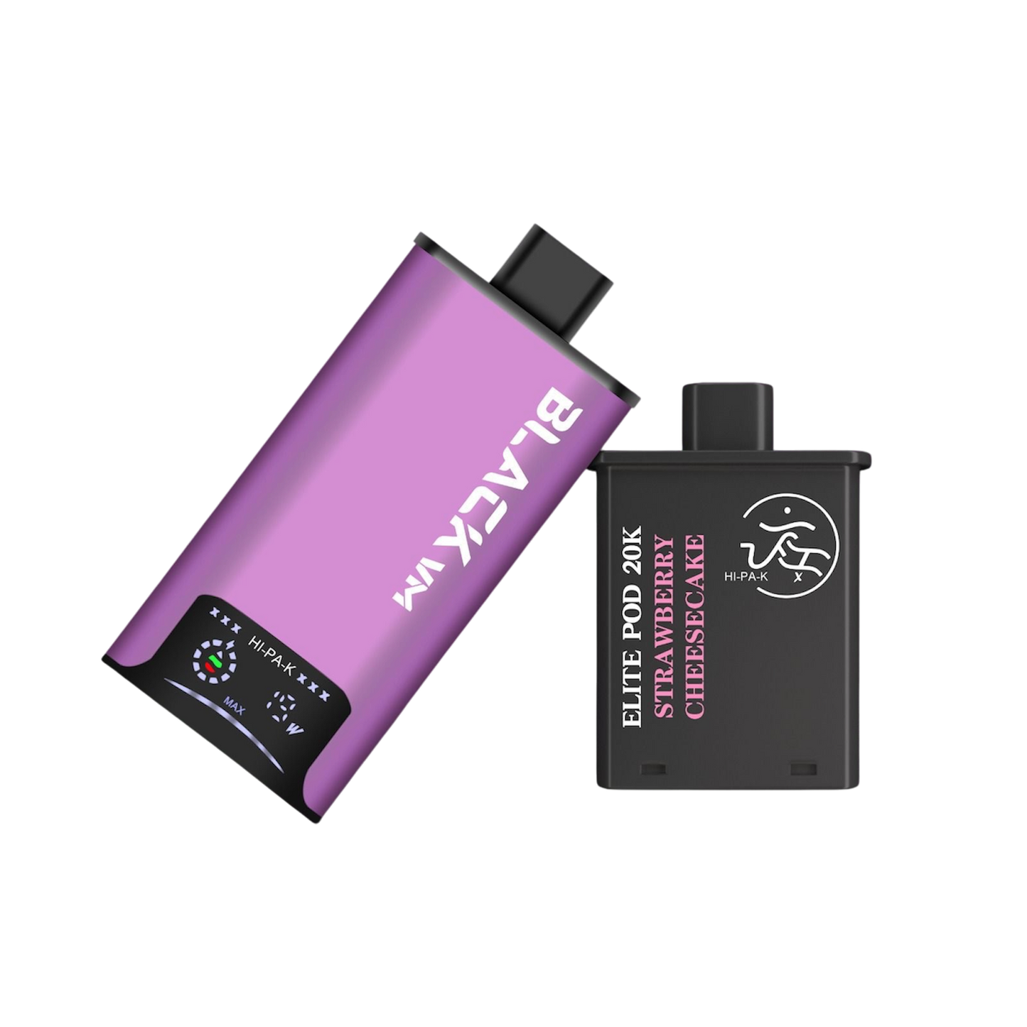 HIPAK x BLACK VM flavor pods