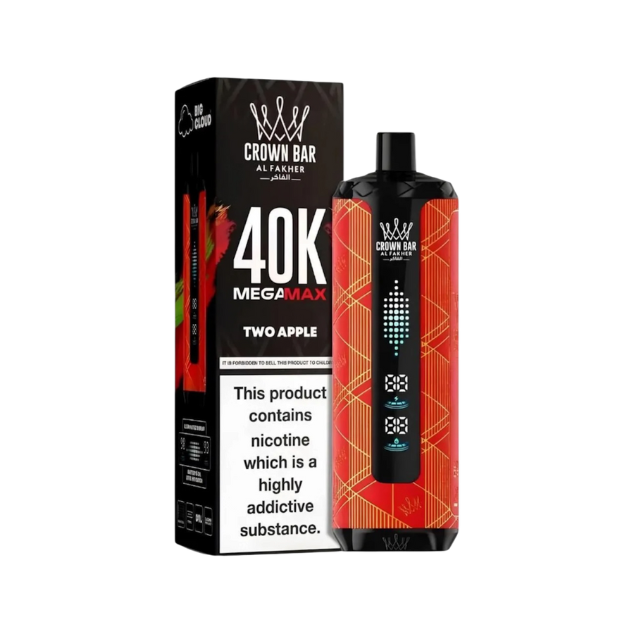 Al Fakher Crownbar 40K