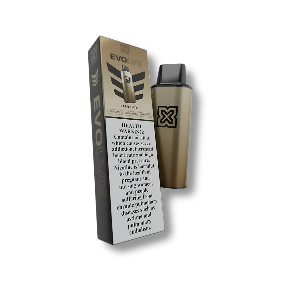 Podsalt Evolve Flavor Pods