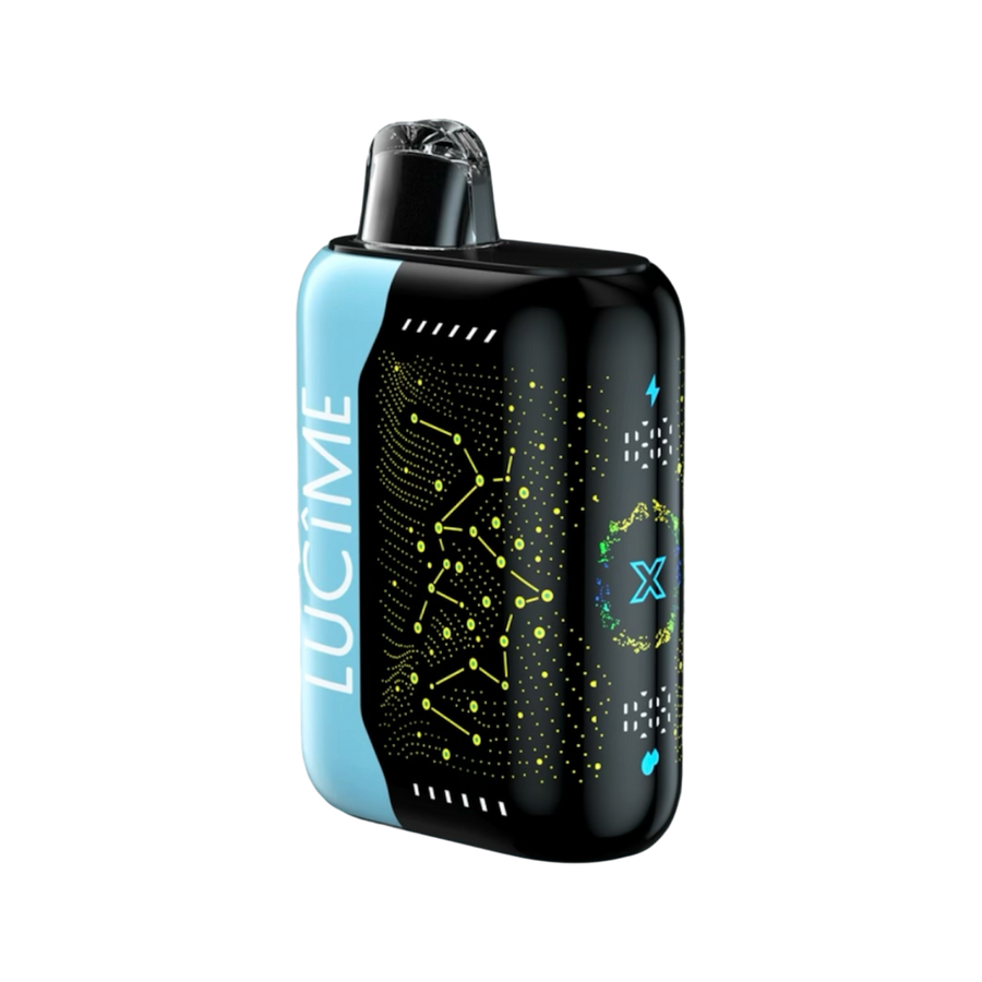 Lucime X40K disposable vape, Kiwi Guava Passion flavour — Vapor Space UAE