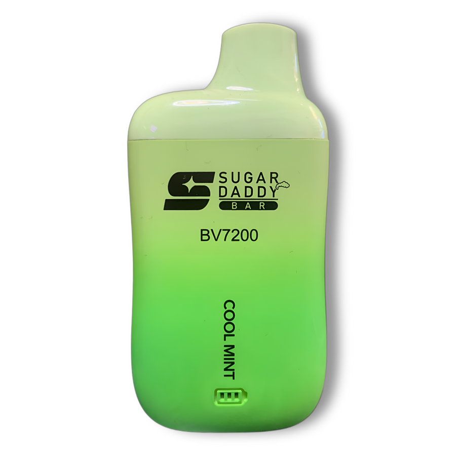 sugar daddy bar vape BV7200 Colour:Classic Pod Juice Salt Freeze RAM Rebel Rebel Fog Light