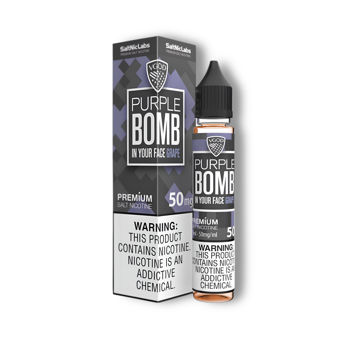 Vgod Salt Nicotine E-liquid