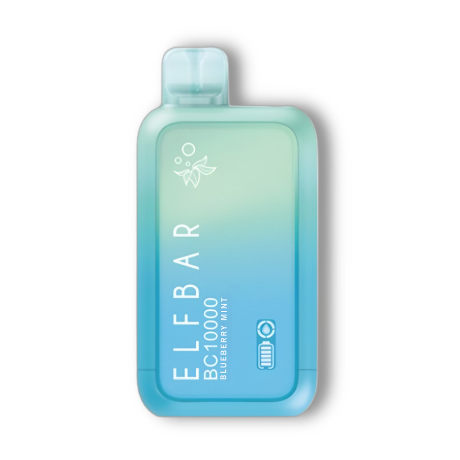 ELFBAR BC10000 disposable vape, Blueberry Mint flavour — Vapor Space UAE